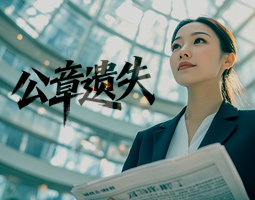 深圳登报公章遗失办理需要什么手续?